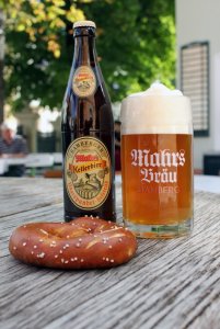 Mahrs Bräu Biergarten